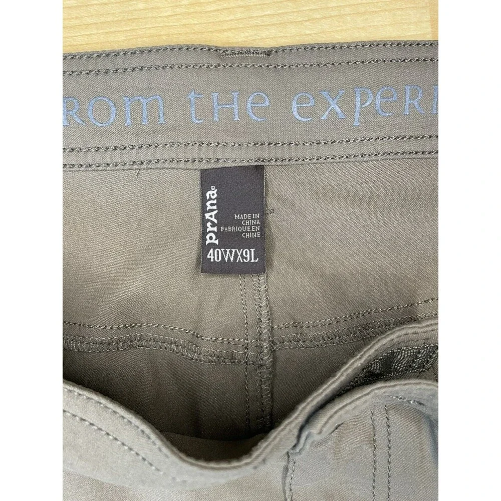 PrAna Brion Men’s Short Size 40W/9L Brown